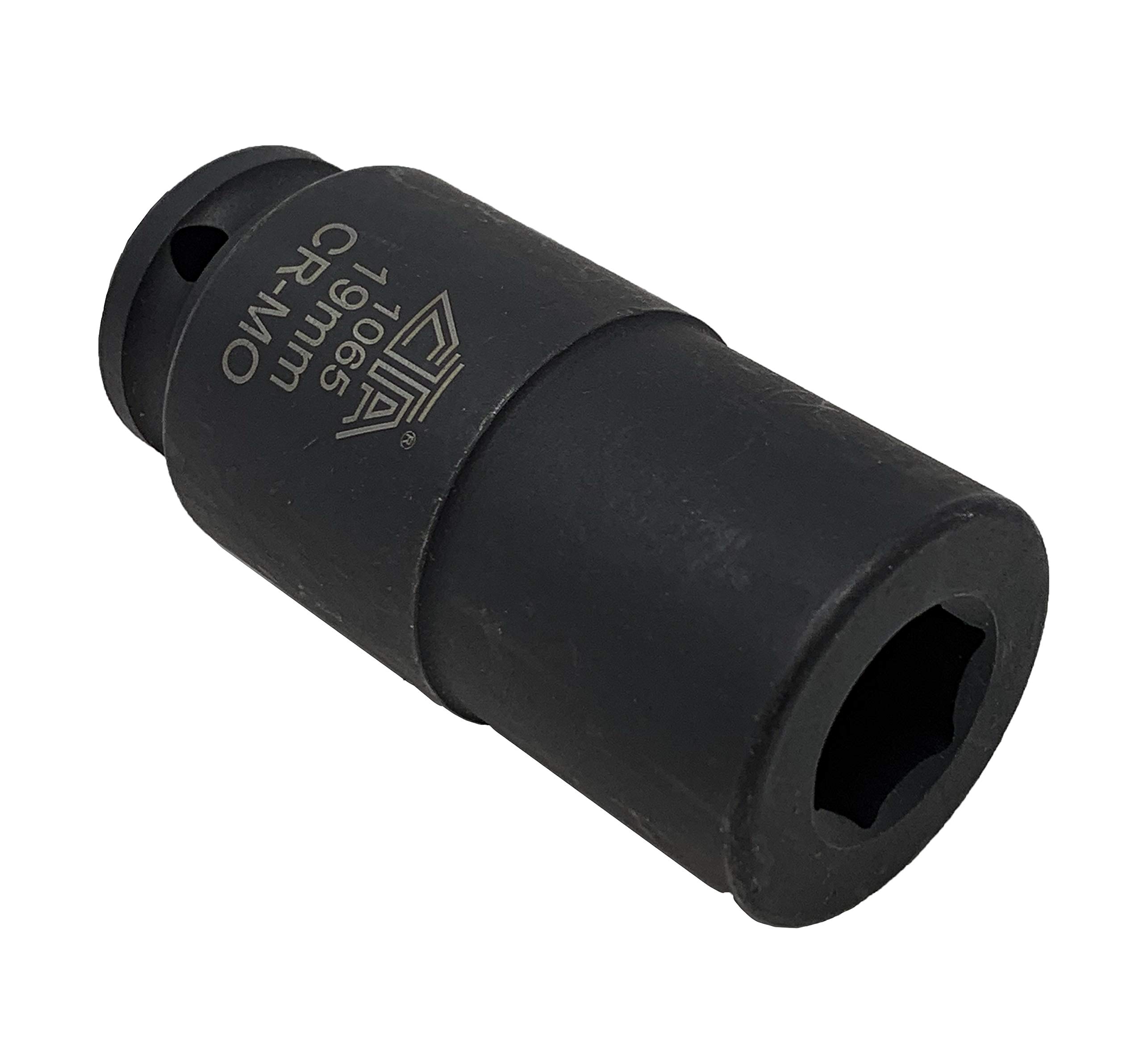 Bank Beater Amazon.com: CTA Tools 1065 Crank Bolt Socket (19mm) : Automotive
